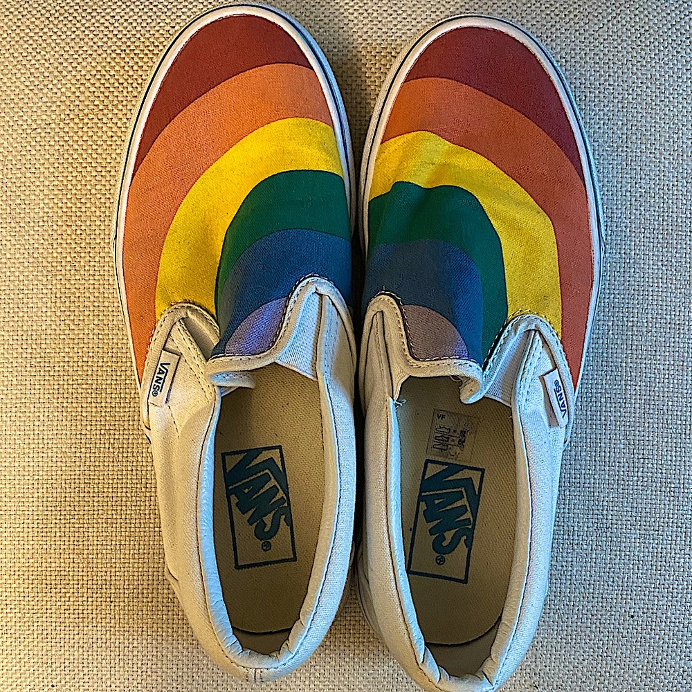 Vans Rainbow Slip-On